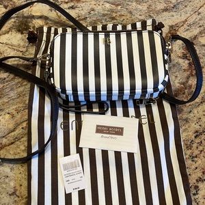 New! Henri Bendel Stripe Crossbody